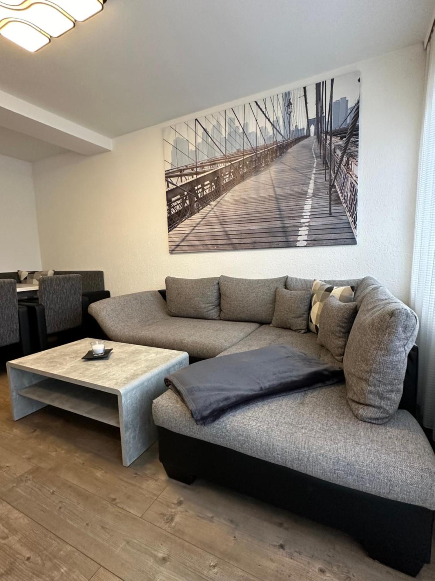 Rheinblick Appartements 레마겐 외부 사진