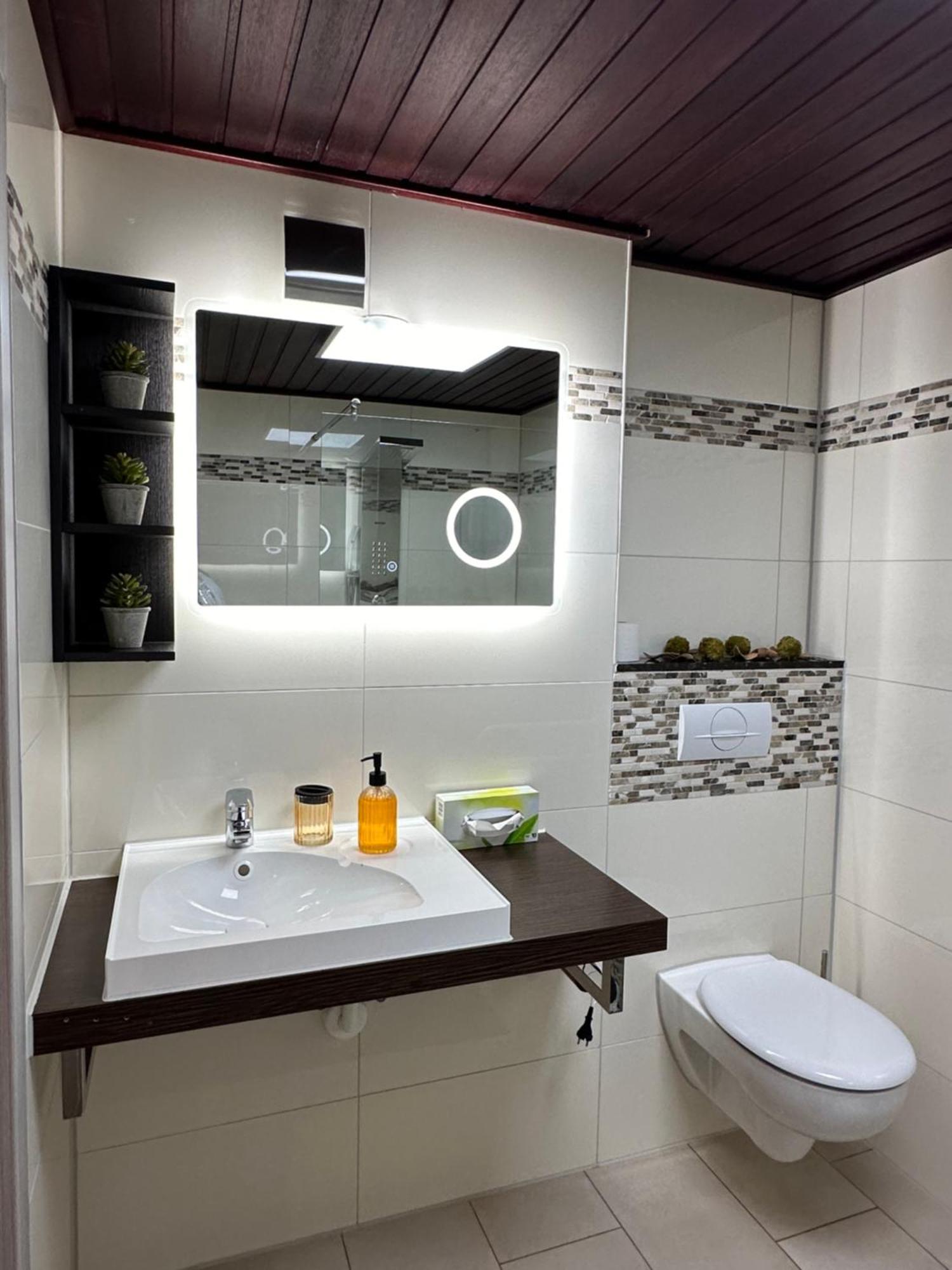 Rheinblick Appartements 레마겐 외부 사진